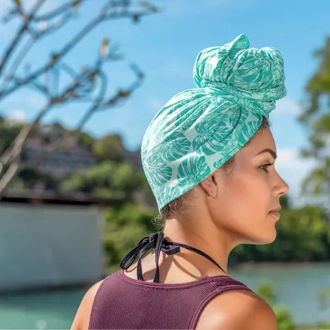 Hair Wrap (Paradise)